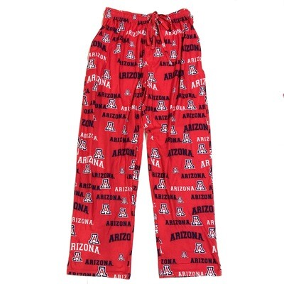 Arizona Wildcats Men's Concepts Sport Fairway Knit Pajama Pants