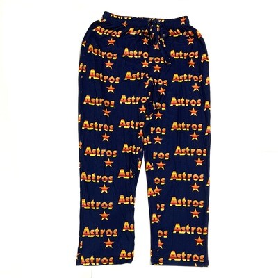Houston Astros Men's Concepts Sport Midfield Knit Pajama Pants