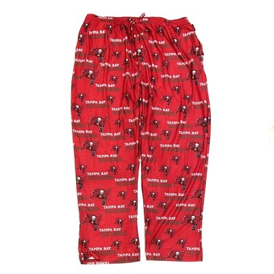 Tampa Bay Buccaneers Men's Concepts Sport Red Zest All Over Print Pajama Pants