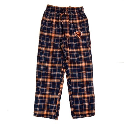 Chicago Bears Men's Concepts Sport Flannel Pajama Pants