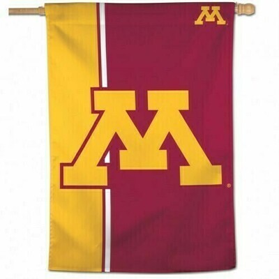 Minnesota Golden Gophers 28 Minnesota Golden Gophers 28" x 40" Vertical Flag