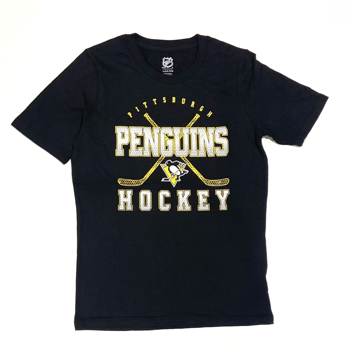 Pittsburgh Penguins Youth Black NHL T-Shirt