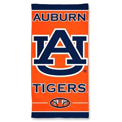 Auburn Tigers Beach Towel