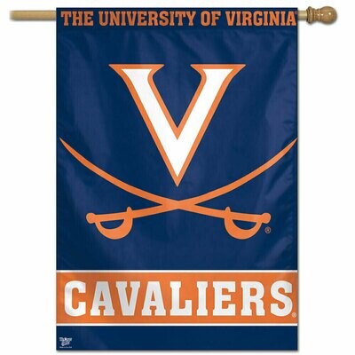 Virginia Cavaliers 28 Virginia Cavaliers 28" x 40" Vertical Flag