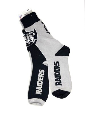 Las Vegas Raiders Just Win Baby Socks