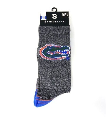 Florida Gators Men’s Gray Strideline Socks