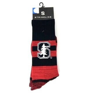 Stanford Cardinal Men’s Strideline Socks