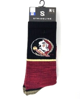 Florida State Seminoles Men’s Strideline Socks