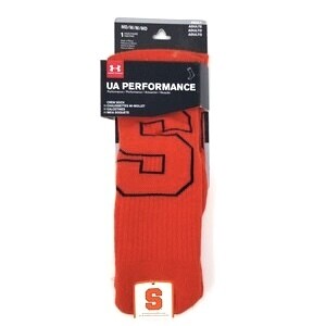 Syracuse Orange Men’s Under Armour Performance Socks