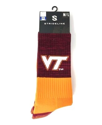 Virginia Tech Hokies Men’s Strideline Socks