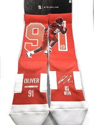 Buffalo Bills Ed Oliver Men’s Strideline Socks
