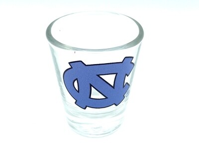 North Carolina Tar Heels 2 Ounce Collector Shot Glass