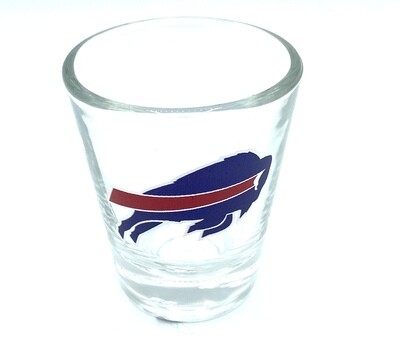 Buffalo Bills 2 Ounce Collector Shot Glass