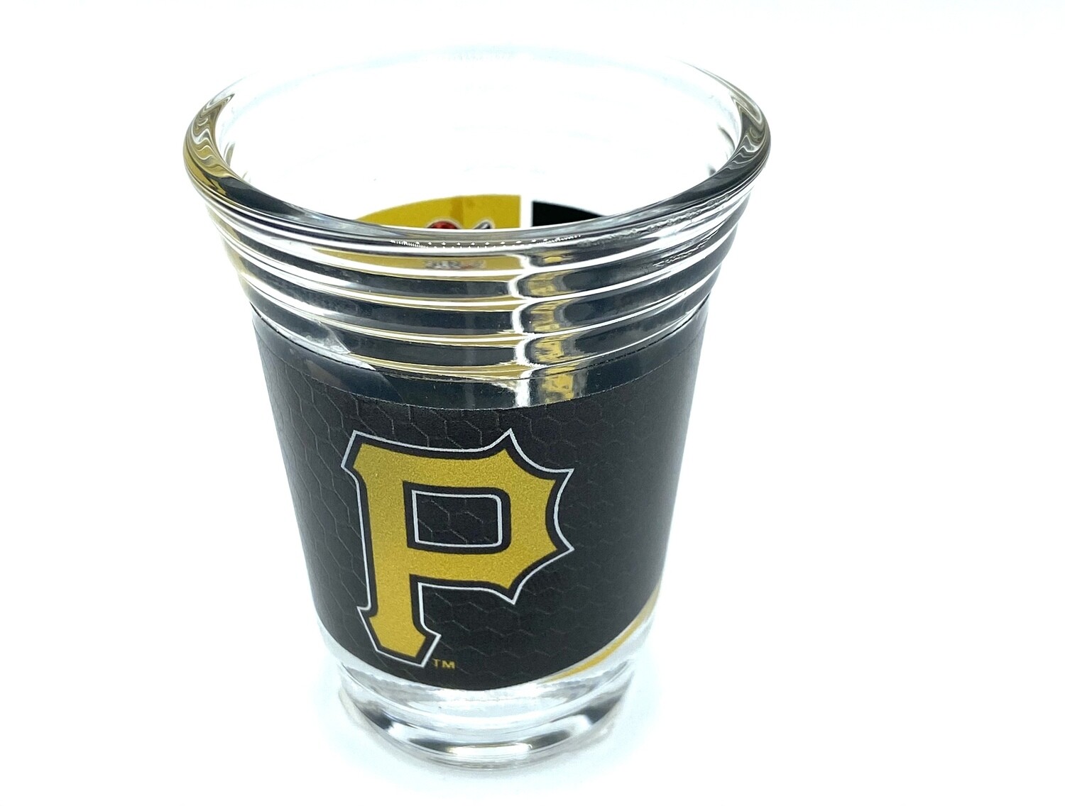 Pittsburgh Pirates 2 Ounce Party Shot Glass