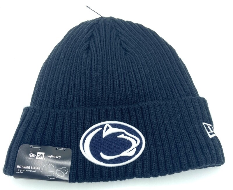 Penn State Nittany Lions Women’s New Era Cuffed Knit Hat