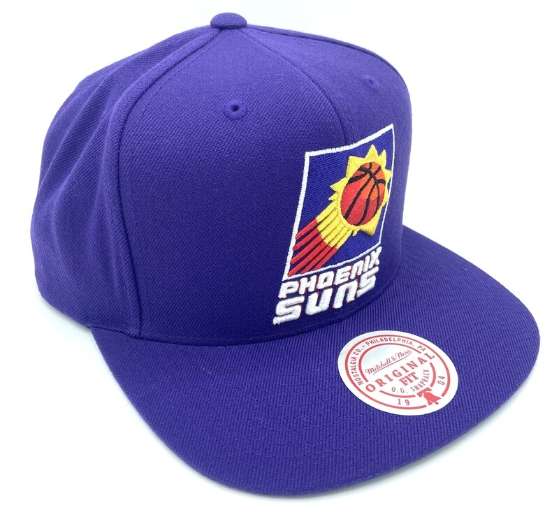 Phoenix Suns Men's Mitchell & Ness Snapback Hat Phoenix Suns Men's Mitchell & Ness Snapback Hat