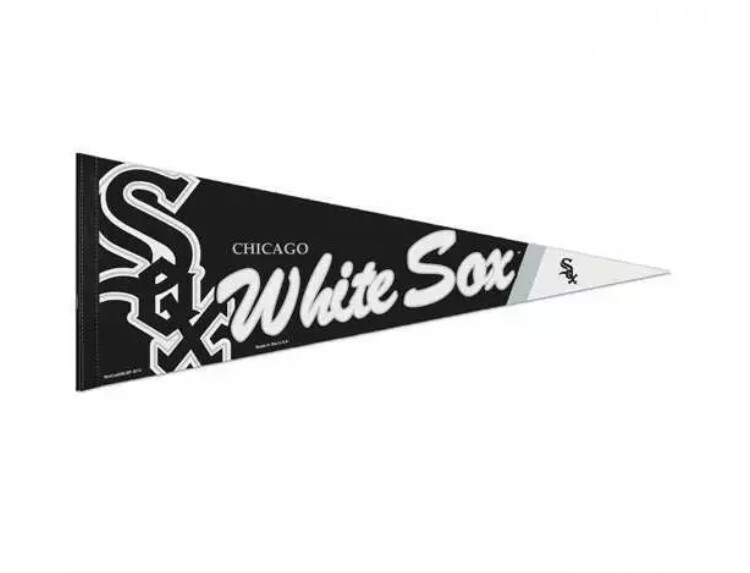 Chicago White Sox 12" x 30" Premium Pennant