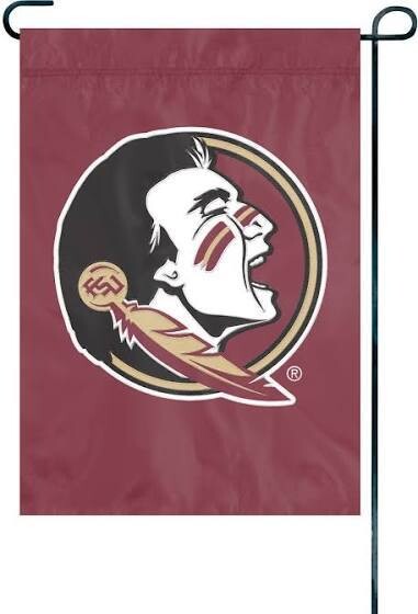 Florida State Seminoles 10.5" x 15" Party Animal Garden Flag