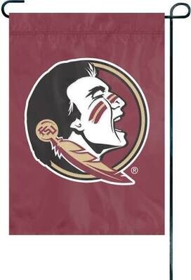 Florida State Seminoles 10.5" x 15" Party Animal Garden Flag