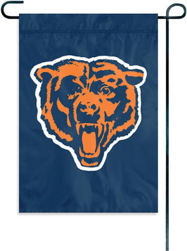 Chicago Bears 12.5" x 18" Party Animal Garden Flag