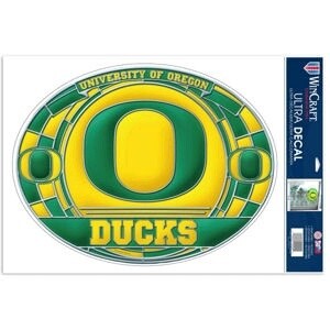 Oregon Ducks 11" x 17" Ultra Decal