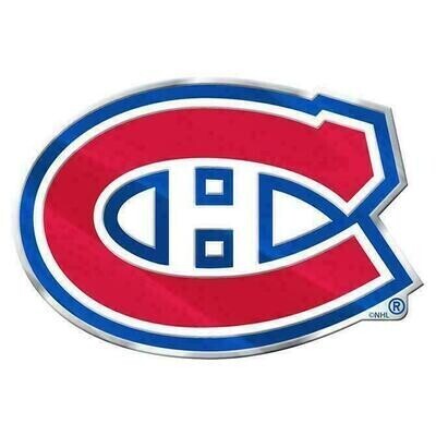 Montreal Canadiens Logo 11" x 17" Ultra 1 Piece Decal