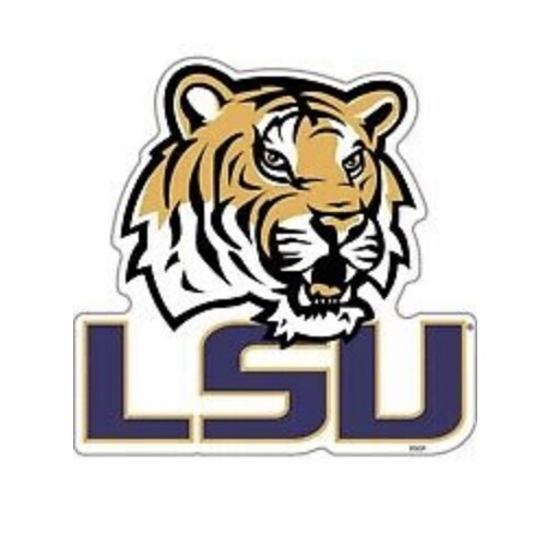 LSU Tigers 11" x 17" Ultra 1 Piece Decal