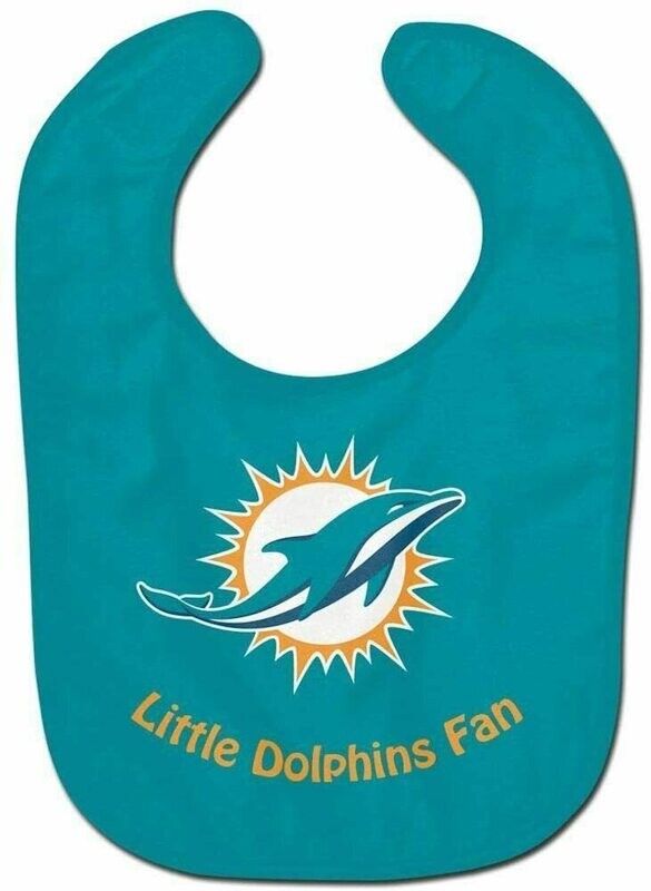 Miami Dolphins All Pro Baby Bib