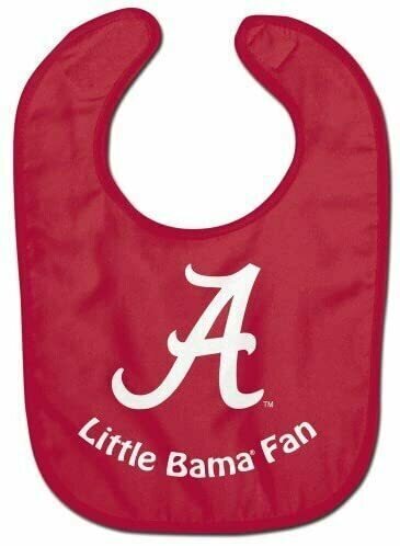 Alabama Crimson Tide All Pro Baby Bib