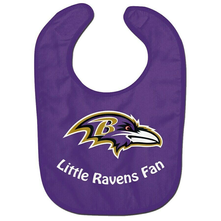 Baltimore Ravens All Pro Baby Bib