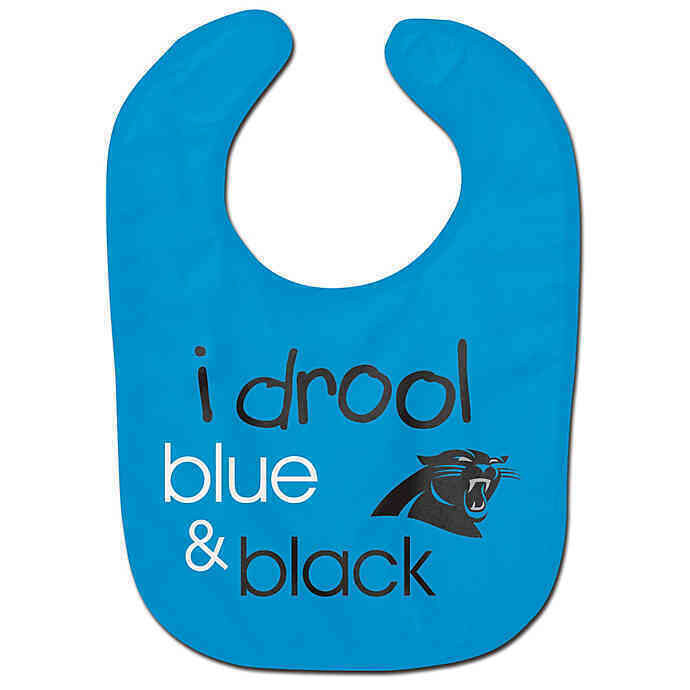 Carolina Panthers All Pro Baby Bib