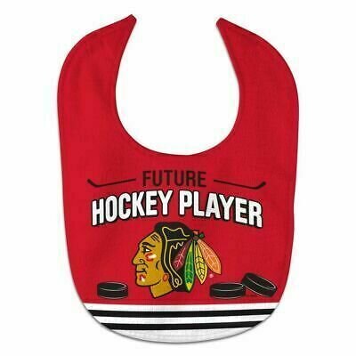Chicago Blackhawks All Pro Baby Bib
