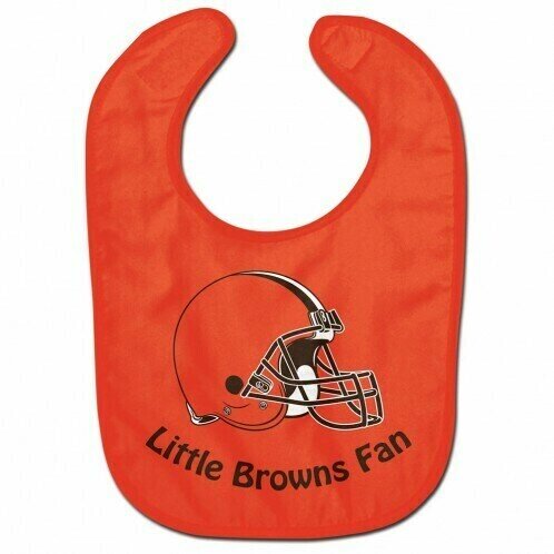 Cleveland Browns Fan All Pro Baby Bib