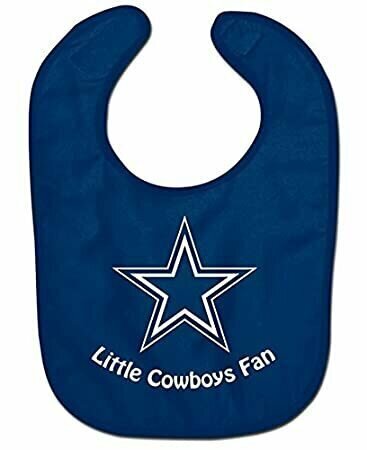 Dallas Cowboys Fan All Pro Baby Bib