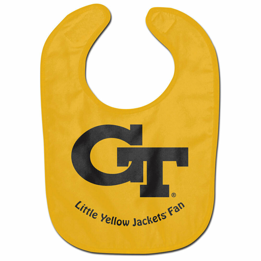 Georgia Tech Yellow Jackets All Pro Baby Bib