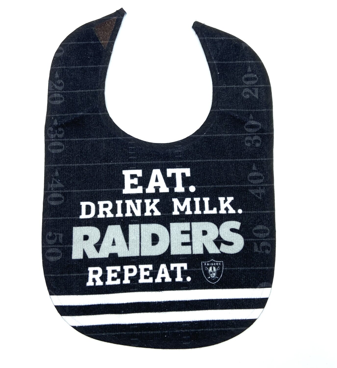 Las Vegas Raiders Repeat All Pro Baby Bib