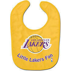 Los Angeles Lakers All Pro Baby Bib