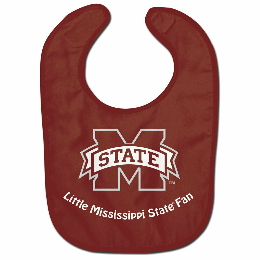 Mississippi State Bulldogs All Pro Baby Bib