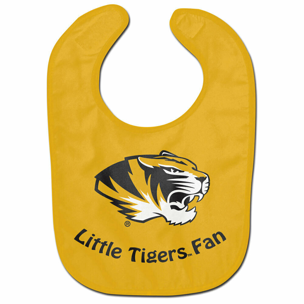 Missouri Tigers All Pro Baby Bib