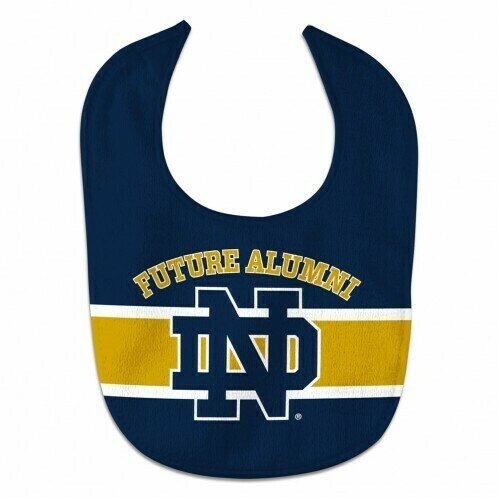 Notre Dame Fighting Irish Future Alumni All Pro Baby Bib