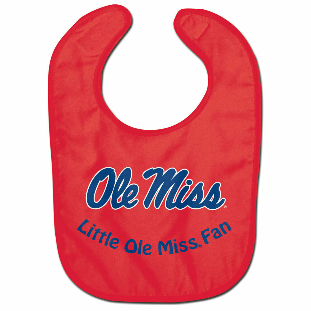 Ole Miss Rebels All Pro Baby Bib
