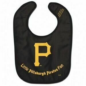 Pittsburgh Pirates Fan All Pro Baby Bib