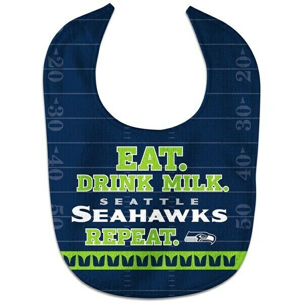 Seattle Seahawks All Pro Baby Bib