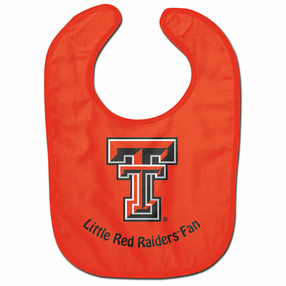 Texas Tech Red Raiders All Pro Baby Bib