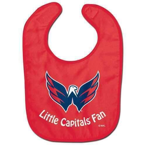 Washington Capitals Fan All Pro Baby Bib