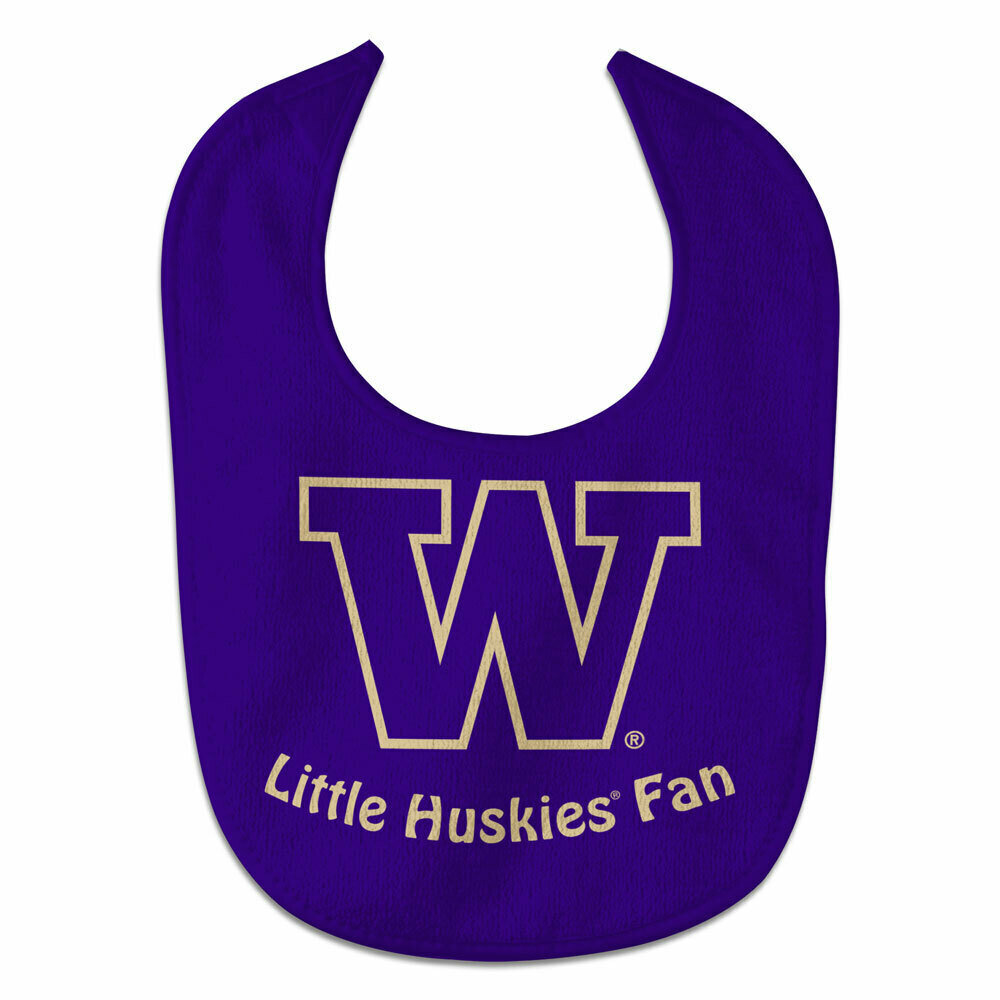 Washington Huskies All Pro Baby Bib