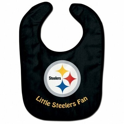 Pittsburgh Steelers Fan All Pro Baby Bib