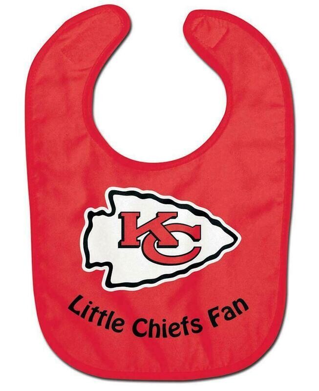 Kansas City Chiefs All Pro Baby Bib