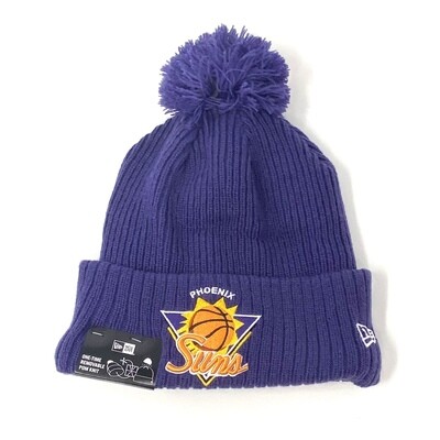 Phoenix Suns Men’s New Era Tip Off Cuffed Pom Knit Hat
