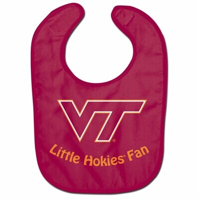 Virginia Tech Hokies All Pro Baby Bib